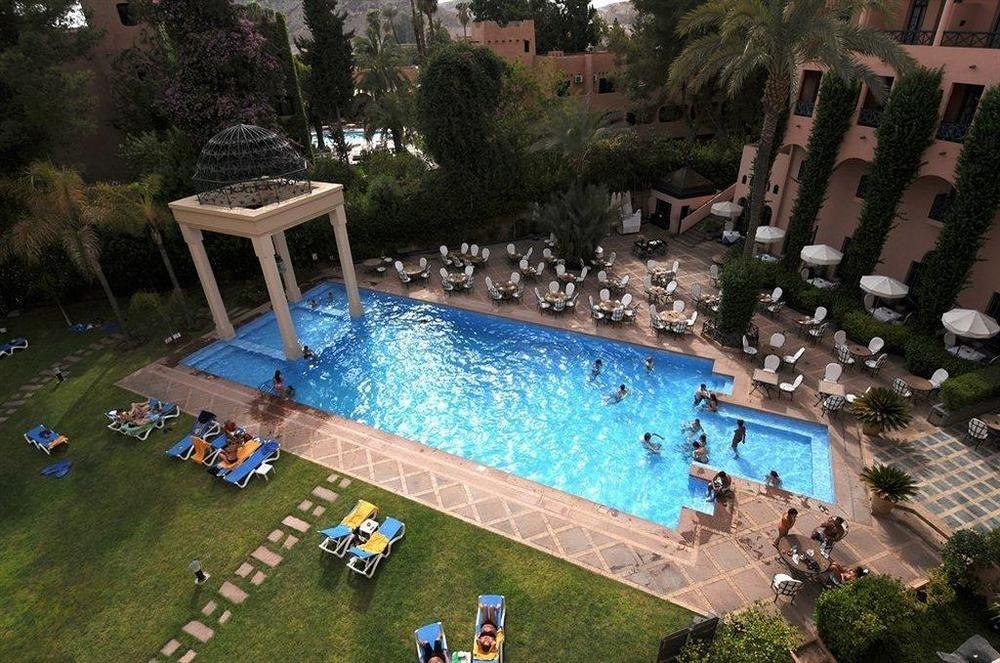 Hotel Marrakech Le Tichka Маракеш Екстериор снимка
