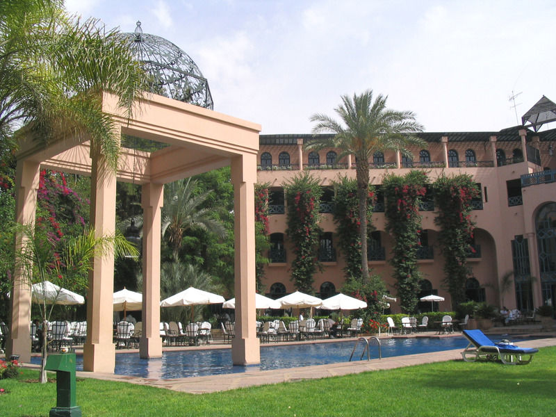 Hotel Marrakech Le Tichka Маракеш Екстериор снимка