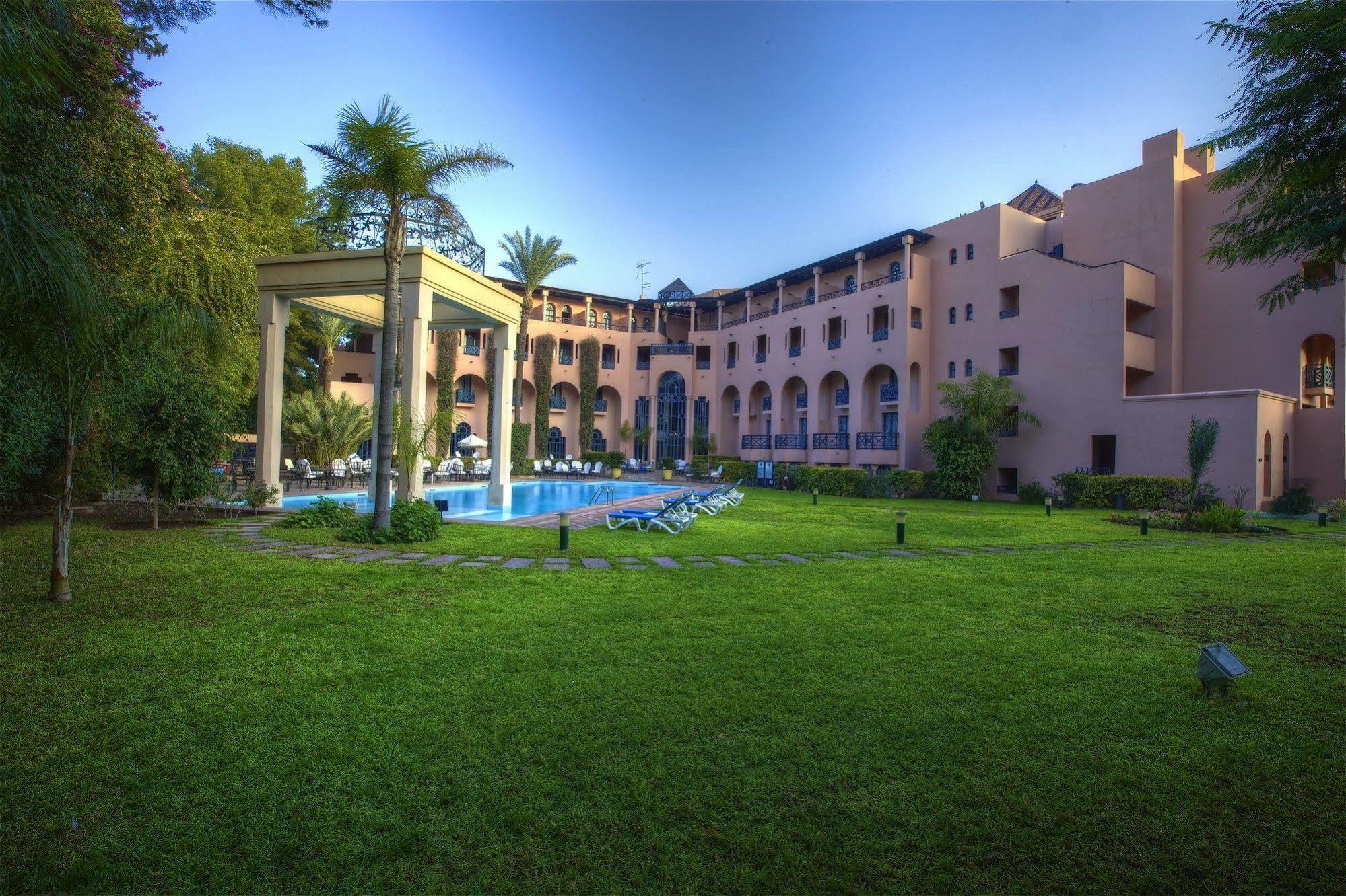 Hotel Marrakech Le Tichka Маракеш Екстериор снимка