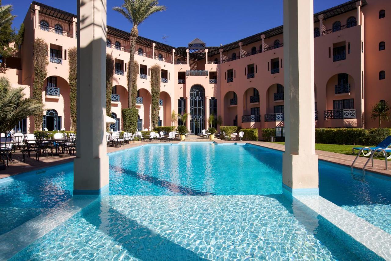 Hotel Marrakech Le Tichka Маракеш Екстериор снимка